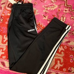 NWT WOMENS ADIDAS THREE STRIPED PANTS